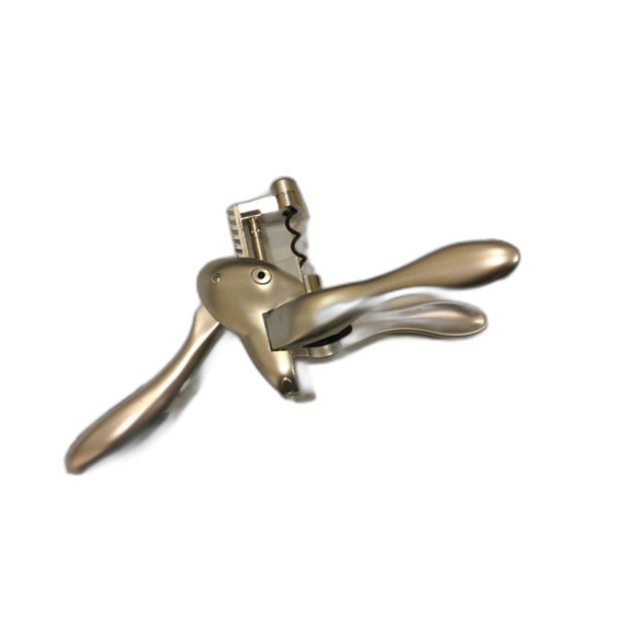 Rabbit Original Lever Corkscrew Wine Opener (Silver) - Picture 1 of 2